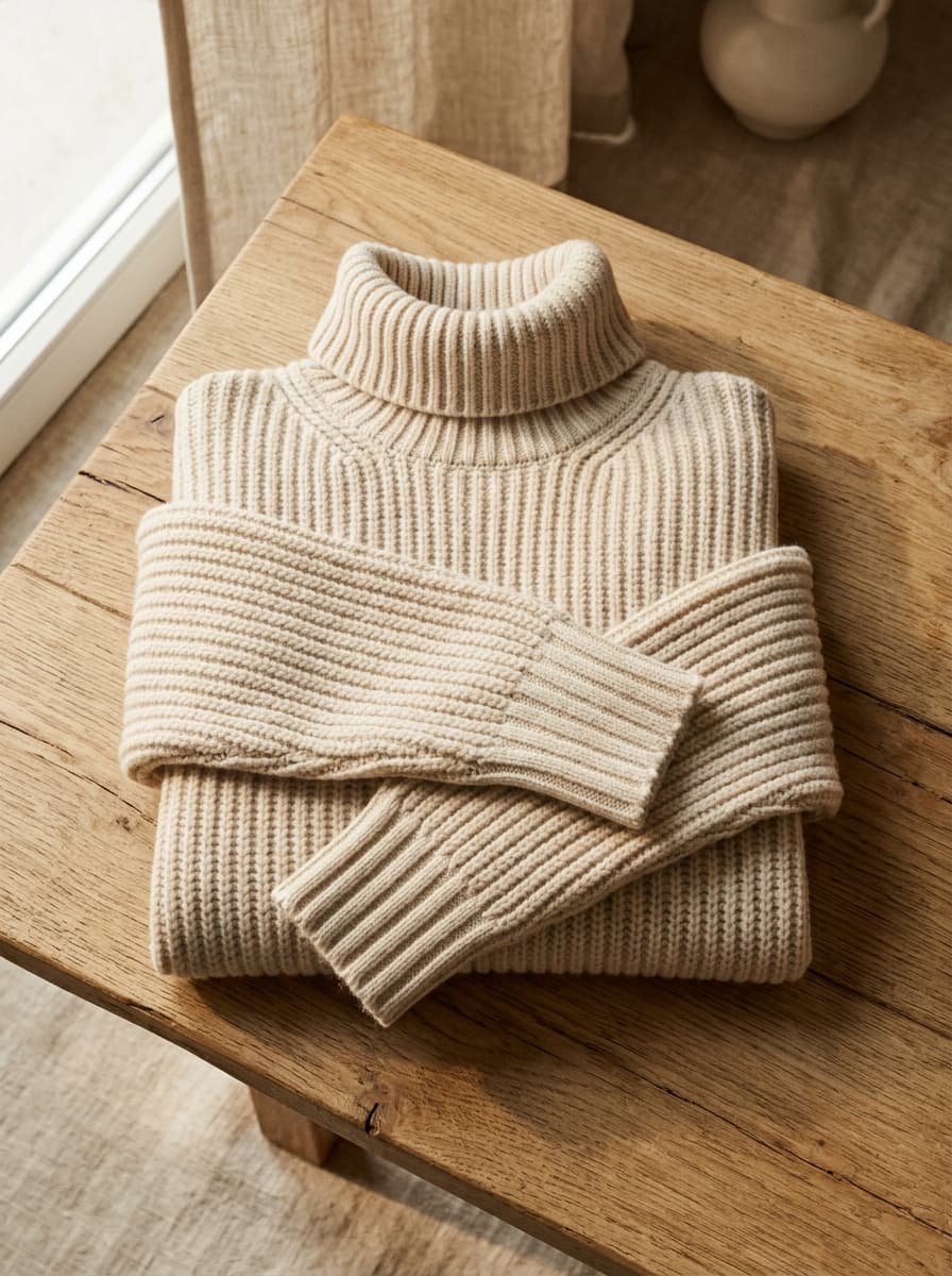 Jersey Tactile Chunky Knit